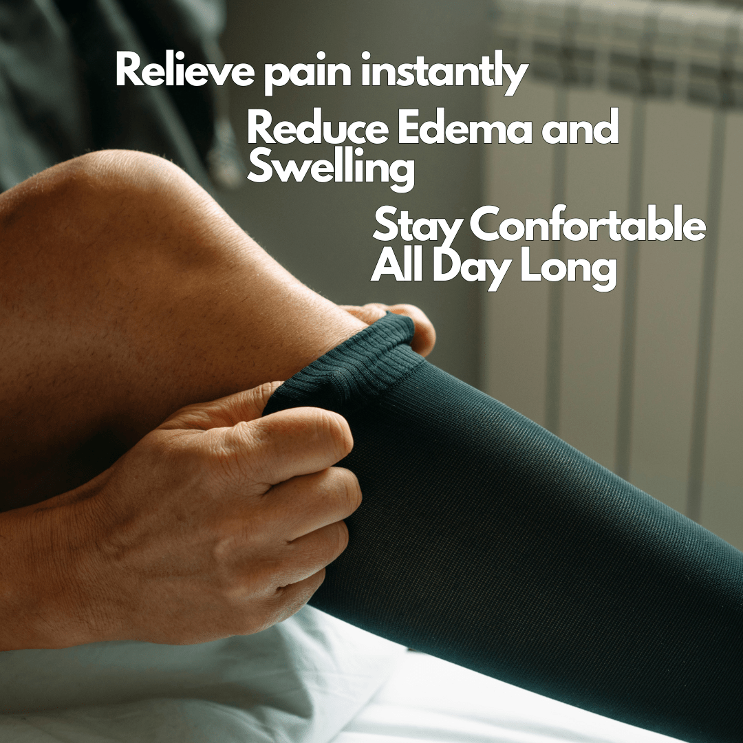 Gentle Support Compression Socks
