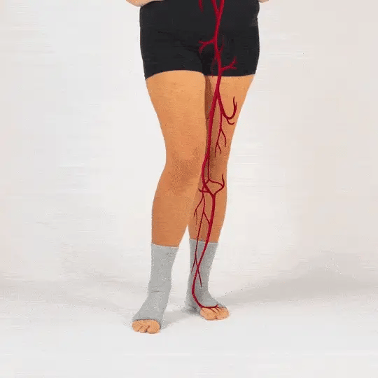 Bamboo Compression Ankle Sleeve