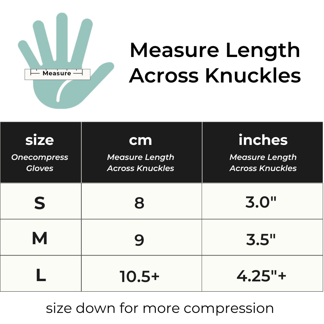 Bamboo Compression Gloves