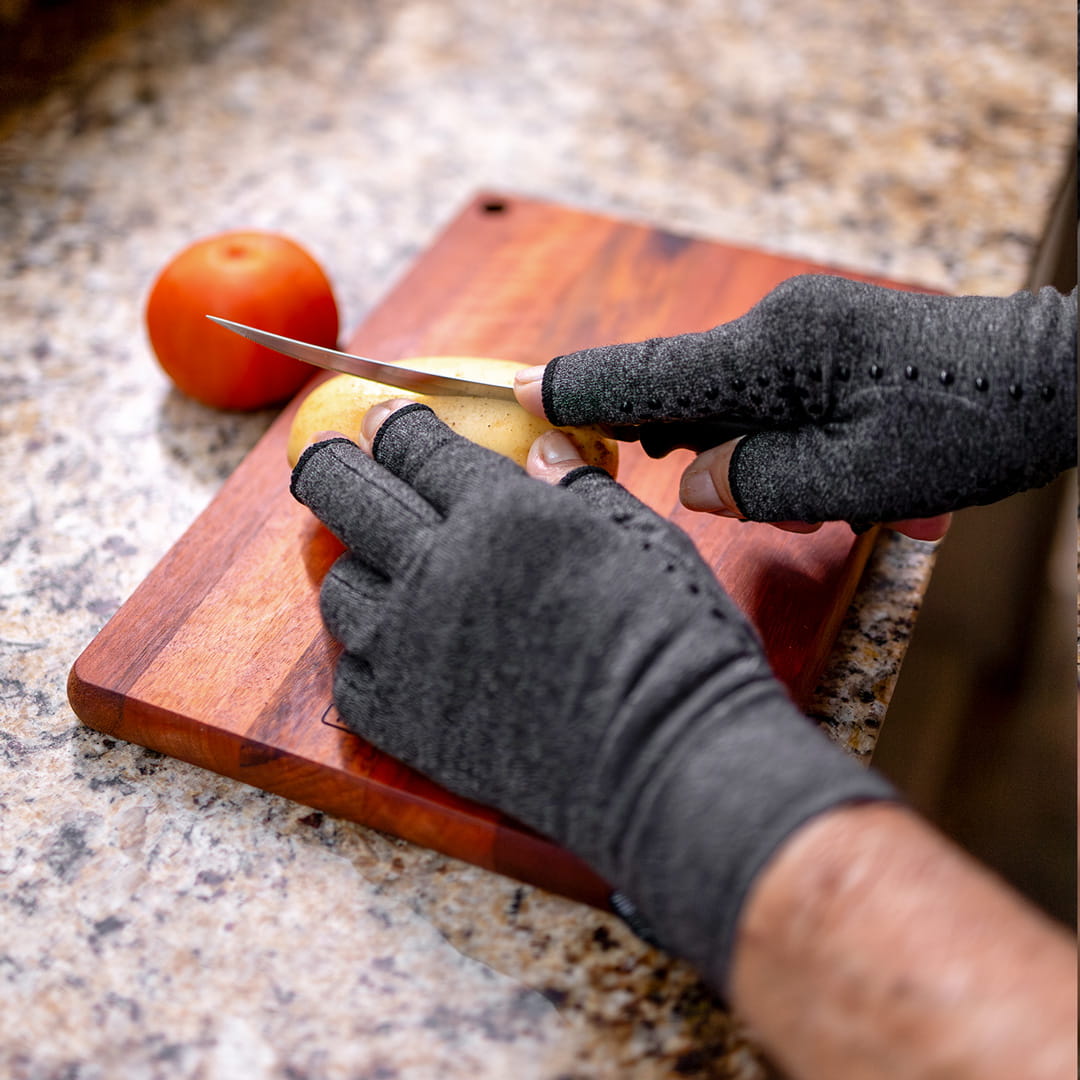 Bamboo Compression Gloves