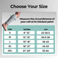 Bamboo Calf Compression Sleeve