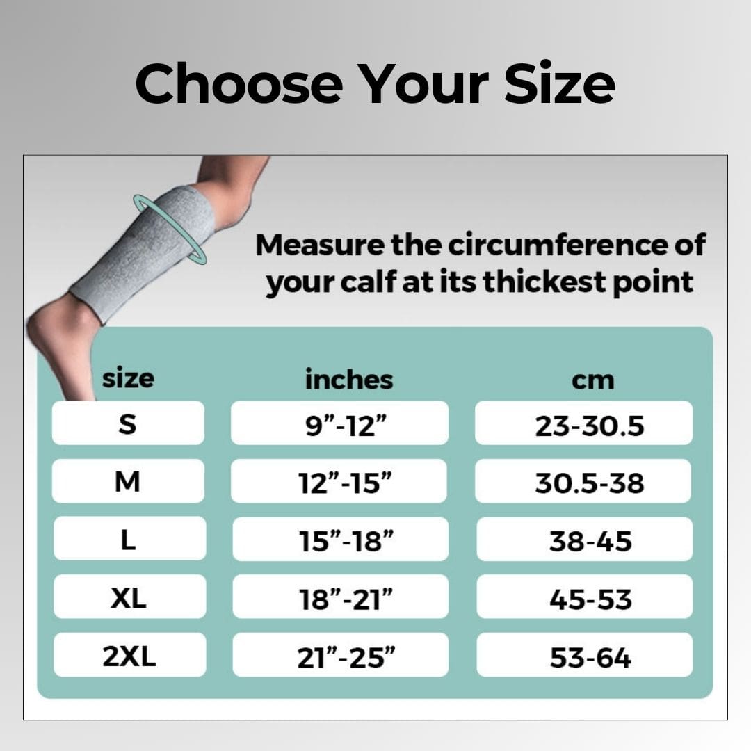 Bamboo Calf Compression Sleeve